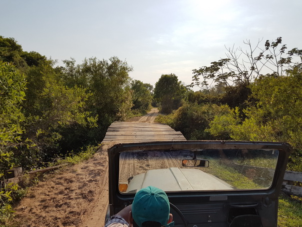 POUSADA-Xaraes-Jeepsafari Toyota Bandeirante 45 ano