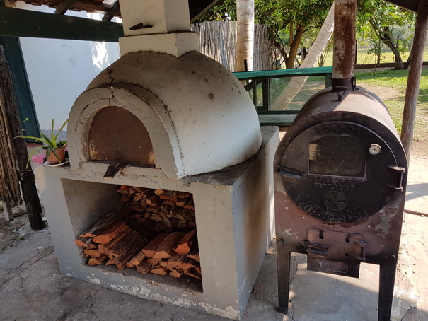 Barra Mansa Lodge Outdoorkitchen