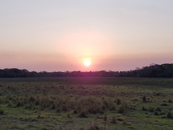 Barra Mansa Lodge sundowner