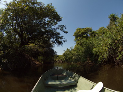 POUSADA Xaraes pantanal fisheye