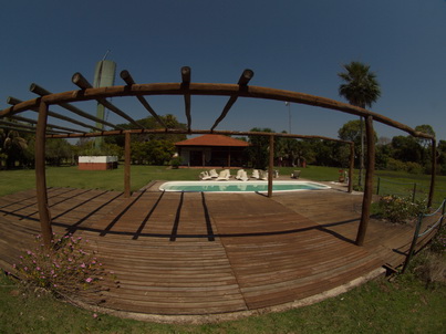 POUSADA Xaraes pantanal fisheye