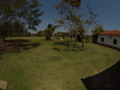 POUSADA Xaraes pantanal fisheye