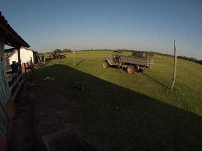 POUSADA Xaraes pantanal fisheye