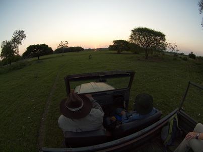 POUSADA Xaraes pantanal fisheye