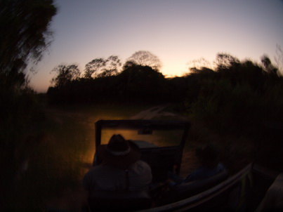 POUSADA Xaraes pantanal fisheye