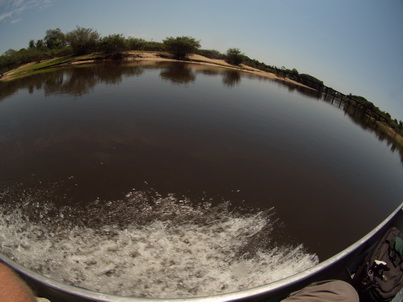 Barra Mansa Lodge  fisheye Bridge