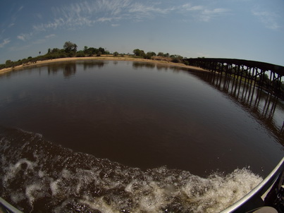 Barra Mansa Lodge  fisheye Bridge