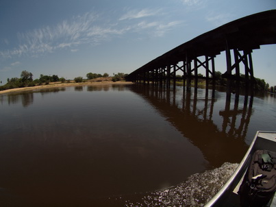 Barra Mansa Lodge  fisheye Bridge