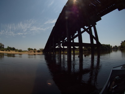 Barra Mansa Lodge  fisheye Bridge