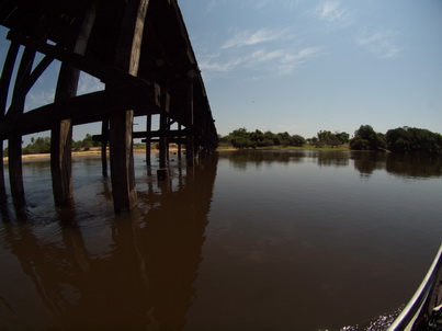 Barra Mansa Lodge  fisheye Bridge