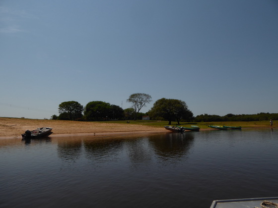 Barra Mansa Lodge Jetty