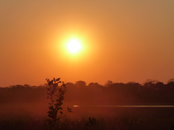 Barra Mansa Lodge sundowner