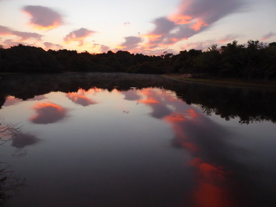 Barra Mansa Lodge Sunrise