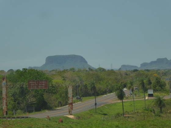 Pantanal back to campo Grande