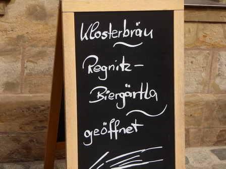 Bamberg an der Regnitz Klosterbraeu Bamberg