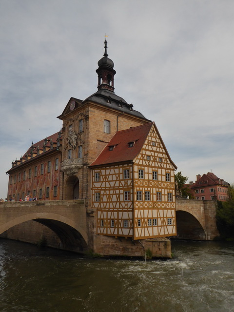 Bamberg an der Regnitz Rathaus