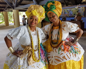 tivoli-afrocaribe-woman Baianas Tracht von bahia