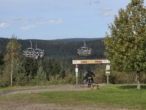  Oberhof Skizirkus und Mountainbike