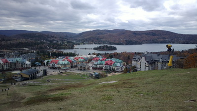 Montreal Saint-Sauveur  Mittelgebirge in Kanada: Die mondänen Laurentides