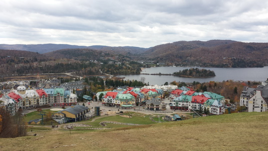 Montreal Saint-Sauveur  Mittelgebirge in Kanada: Die mondänen Laurentides