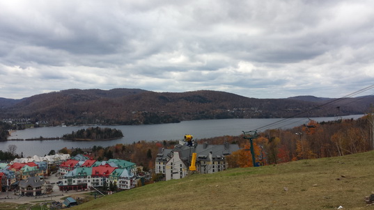 Montreal Saint-Sauveur  Mittelgebirge in Kanada: Die mondänen Laurentides