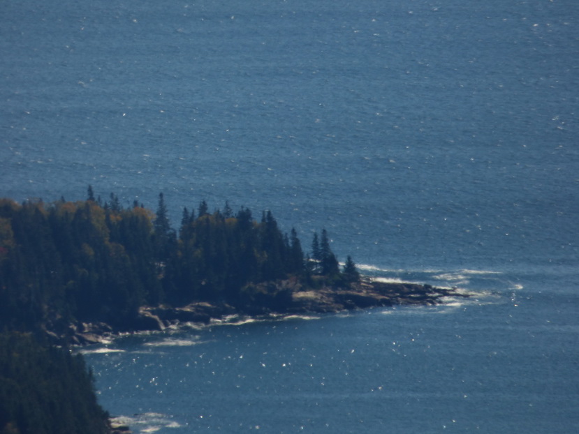  Cadillac Mountain NP  Hiking Trail from Otter Cove to Top