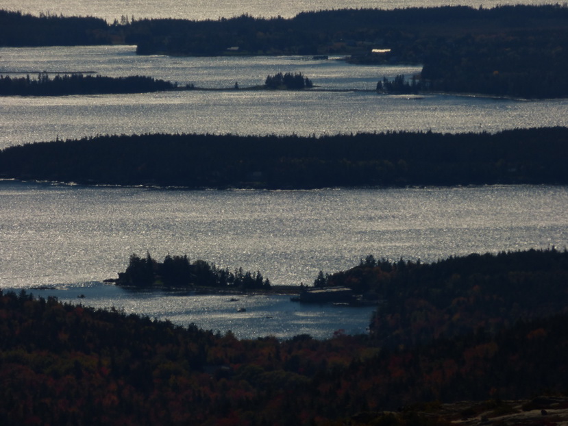  Cadillac Mountain NP  Hiking Trail from Otter Cove to Top