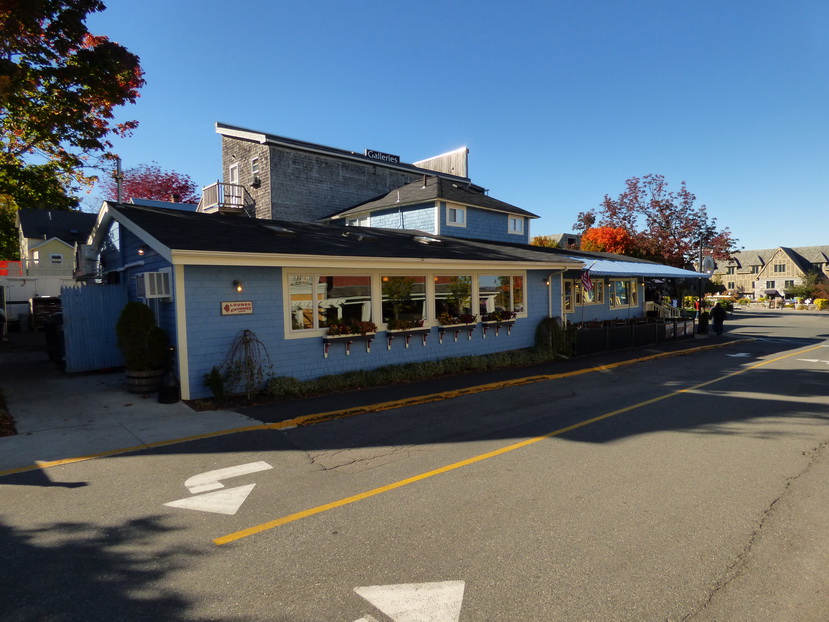 Wanderung in der City Bar Harbour Lobstertown Us