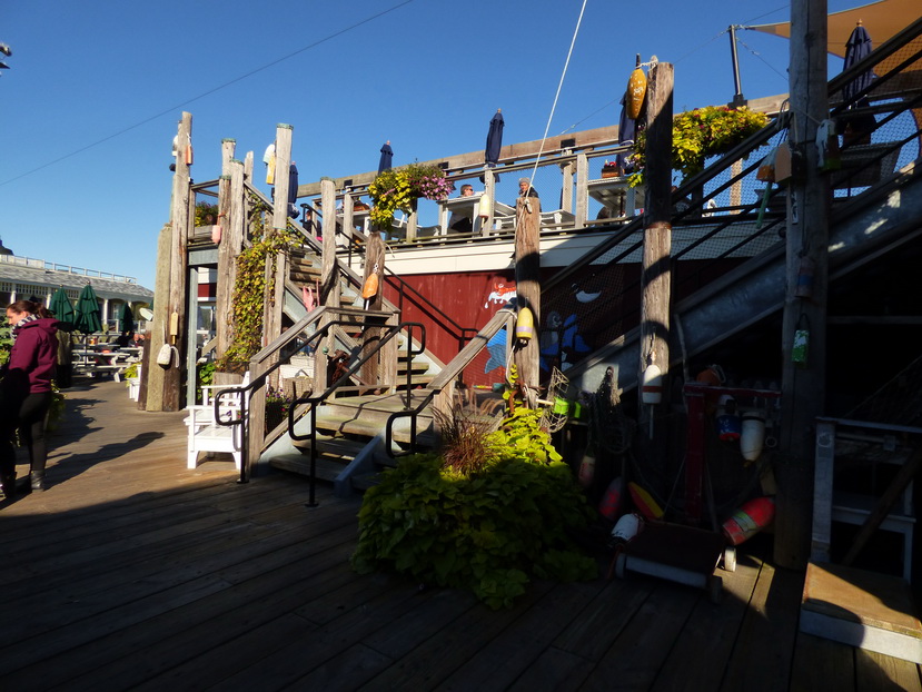 Stewman´s Lobster Pound  City Bar Harbour  Walking City Bar Harbour Lobster 