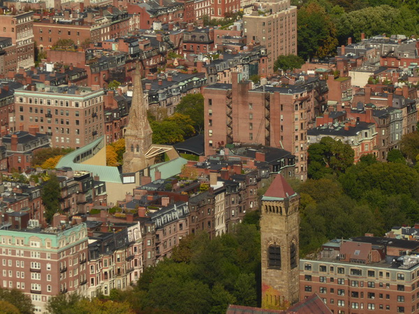 &nbsp;&nbsp;Boston Skywalk, Boylston Street, Boston, Massachusetts, USABoston Skywalk, Boylston Street, Boston, Massachusetts, USA
