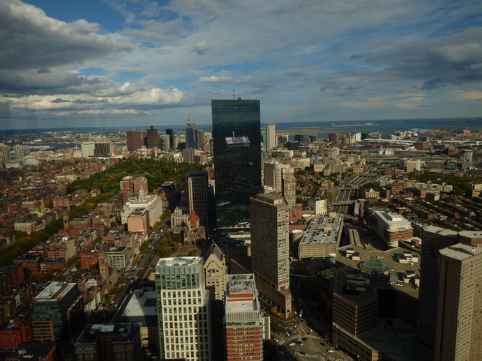   Boston Skywalk, Boylston Street, Boston, Massachusetts, USABoston Skywalk, Boylston Street, Boston, Massachusetts, USA