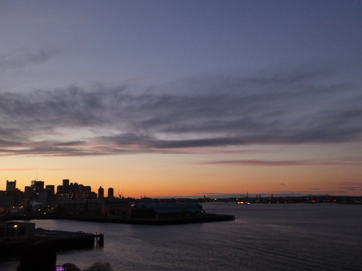 Boston  Ships Boston Harbour