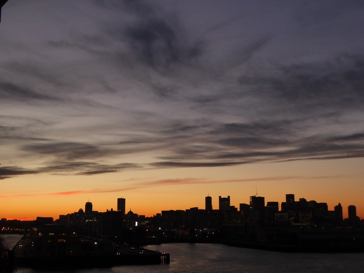 Boston  Ships Boston Harbour