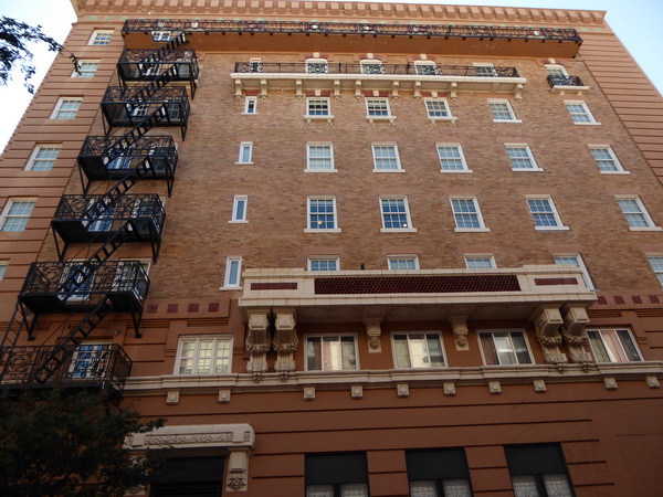 norfolk House with firestaircases