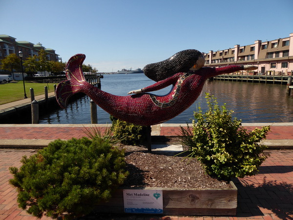 norfolk norfolk habour mermaid