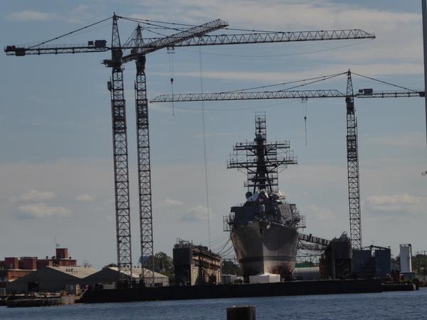 norfolk Sailormen warships