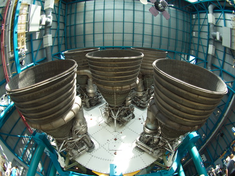 space Shuttle port canaveral port canaverals , raketen , Rakete Fisheye Bilder