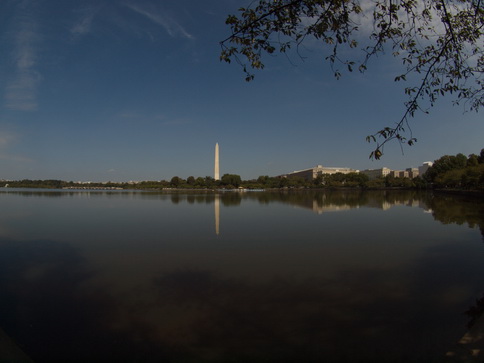 Washington dc Thomas Jefferson Memorial