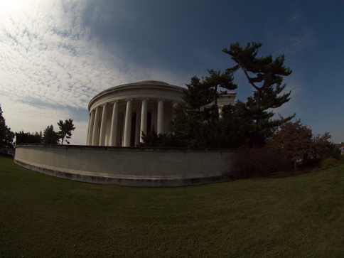 Washington dc Thomas Jefferson Memorial