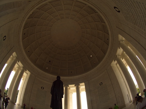 Washington dc Thomas Jefferson Memorial