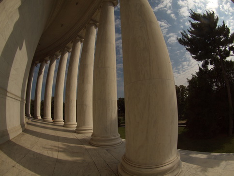 Washington dc Thomas Jefferson Memorial