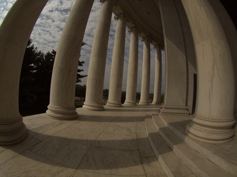 Washington dc Thomas Jefferson Memorial