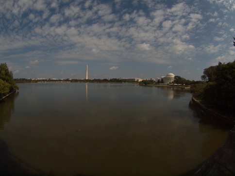 Washington dc Thomas Jefferson Memorial