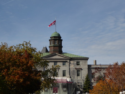 &nbsp;&nbsp;Montreal Abstieg Mont Royal Montreal Abstieg Mont Royal