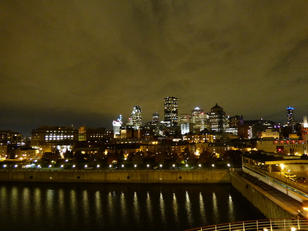 Montreal by Night Montreal illuminated 