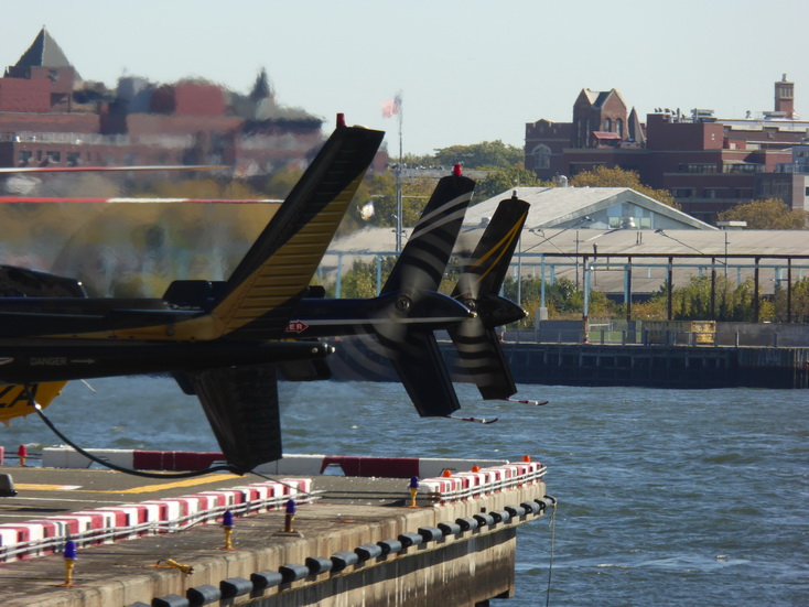 New York City Manhattan Heli Heliport