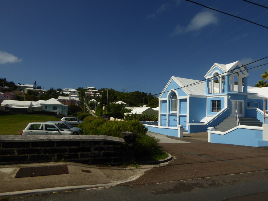 Hamilton Bermuda Houses 