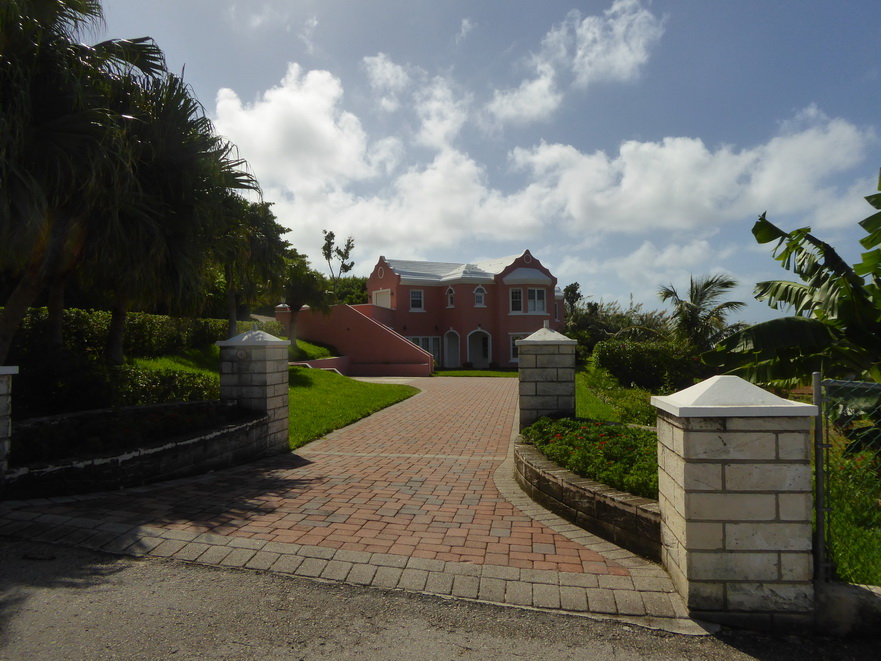 Hamilton Bermuda Houses 