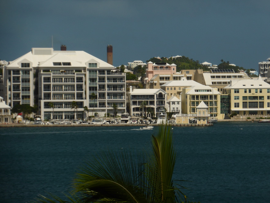 Hamilton Bermuda Bermudas Front Street Bermuda  Ferry Terminal 