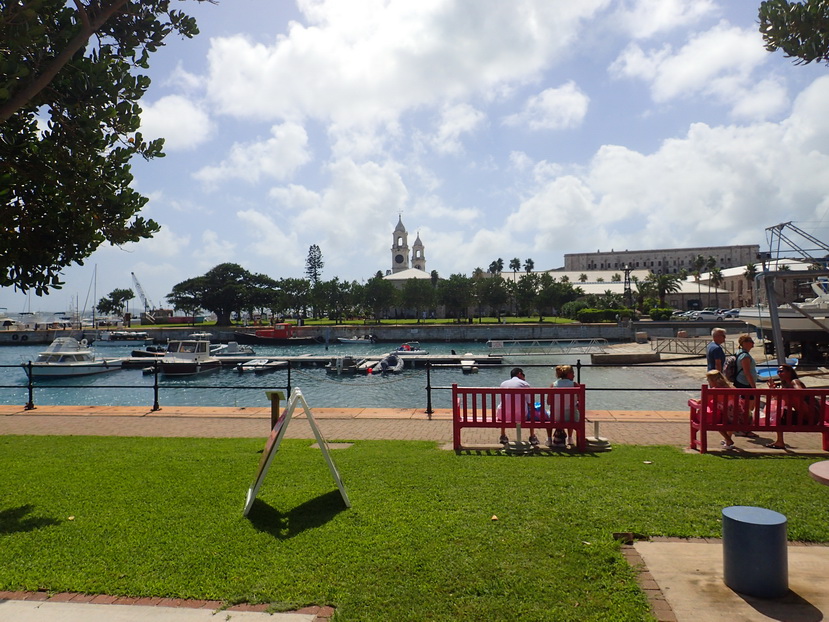 hamilton bermuda Bermudas Hafen Dockyards 